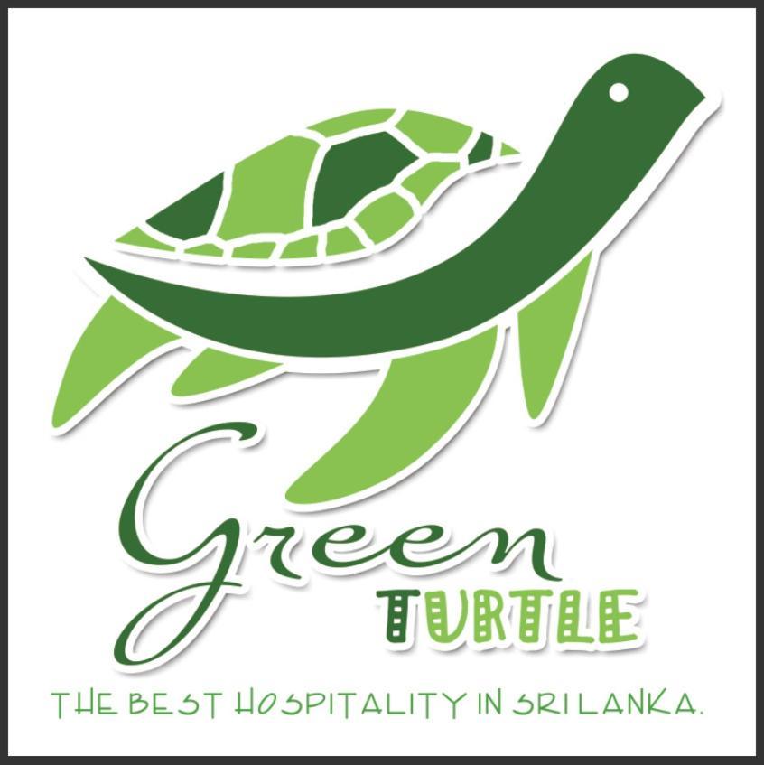 Green Turtle Tangalle Exteriör bild